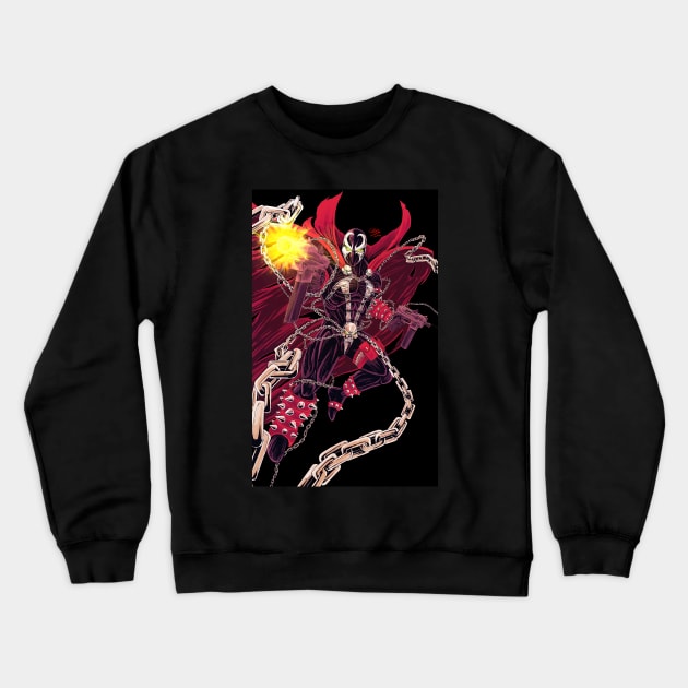 Spawn Crewneck Sweatshirt by FNDKSTUDIO